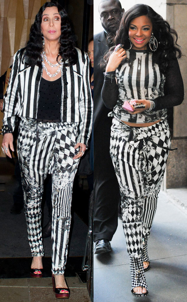 Ashanti, Cher, BSML Ashanti, Cher, BSML